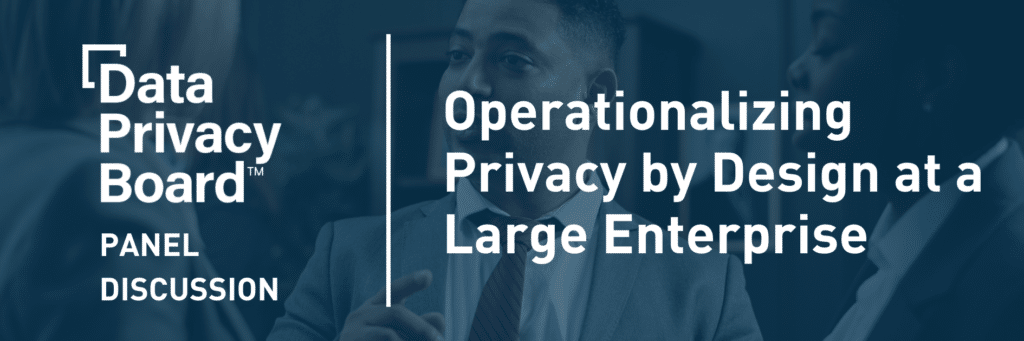 Privacy by Design