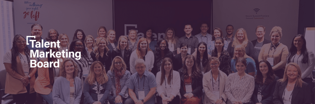 Talent Marketing Board 2023 Wrapped